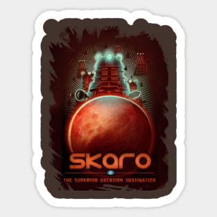 Skaro Sticker